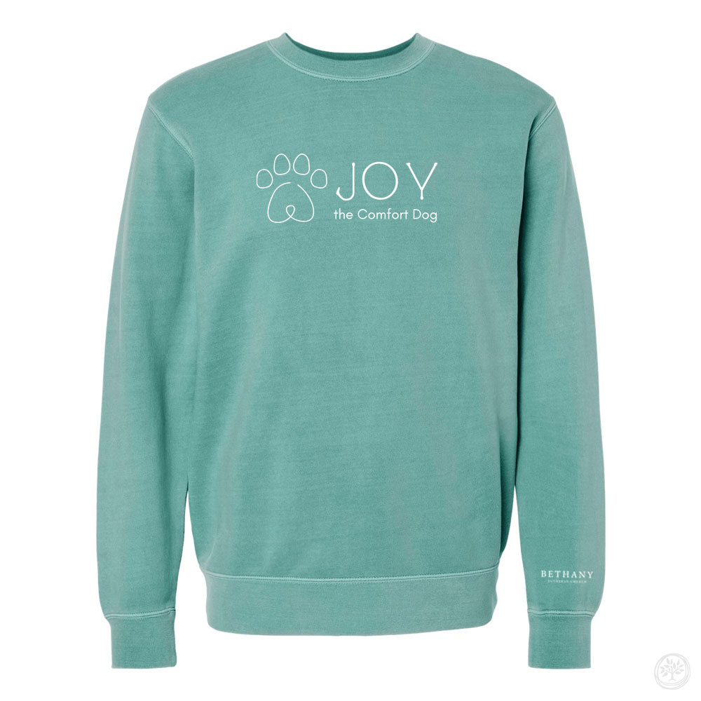 Joy Logo Independent Trading Co. Crew Sweatshirt